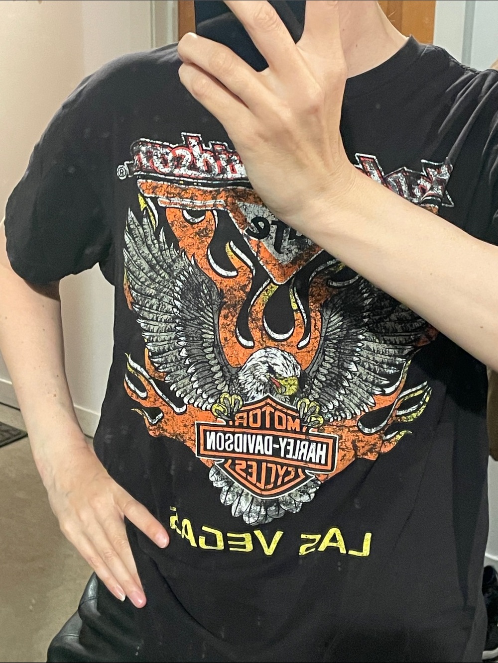 Vintage Harley Davidson Tee